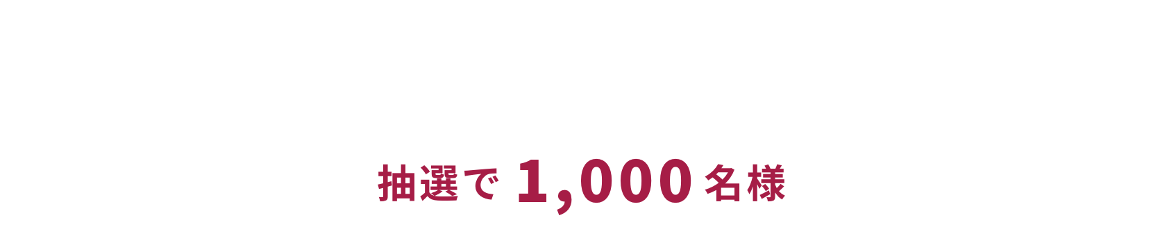 えらべるPay　5,000円　抽選で1,000名様