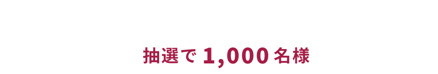 えらべるPay　5,000円　抽選で1,000名様